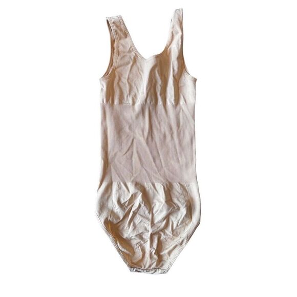 Nebility Womens' Waist Trainer Seamless Round Neck Tummy Control Shapewear Bodys - Picture 5 of 7